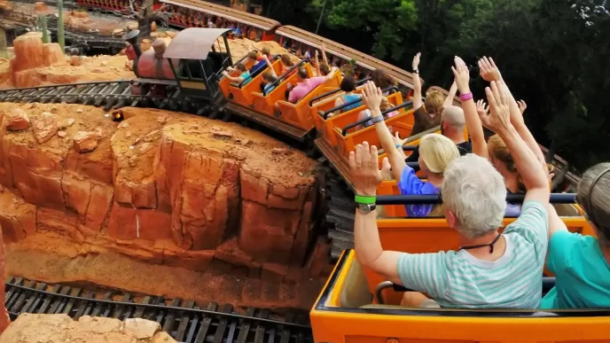 Big Thunder fecha no Magic Kingdom