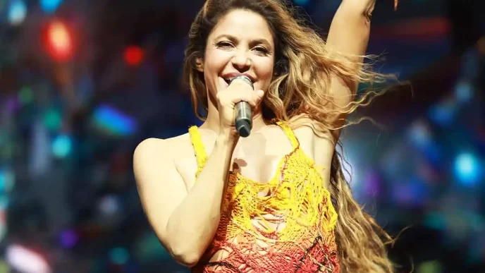 Shakira em Orlando e Miami