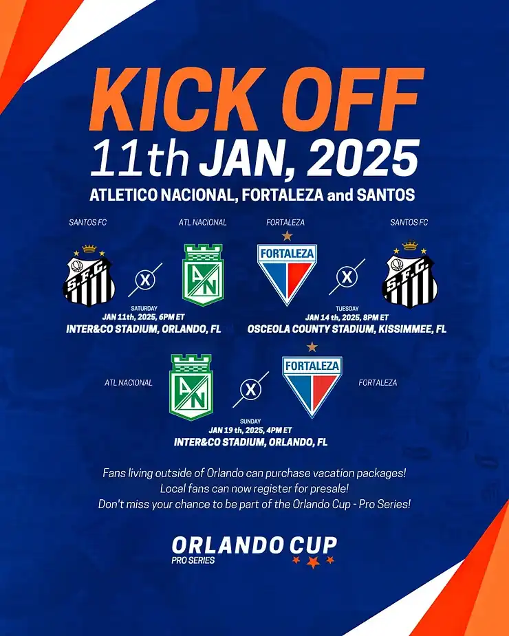 Partidas da Orlando Cup