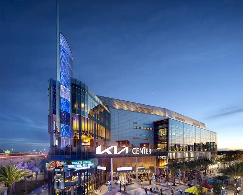 Kia Center em Orlando