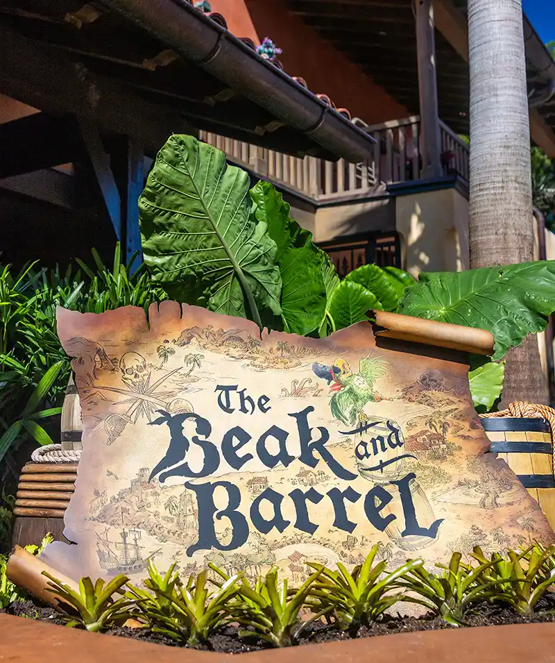 Conheça o Bar do Piratas do Caribe no Magic Kingdom