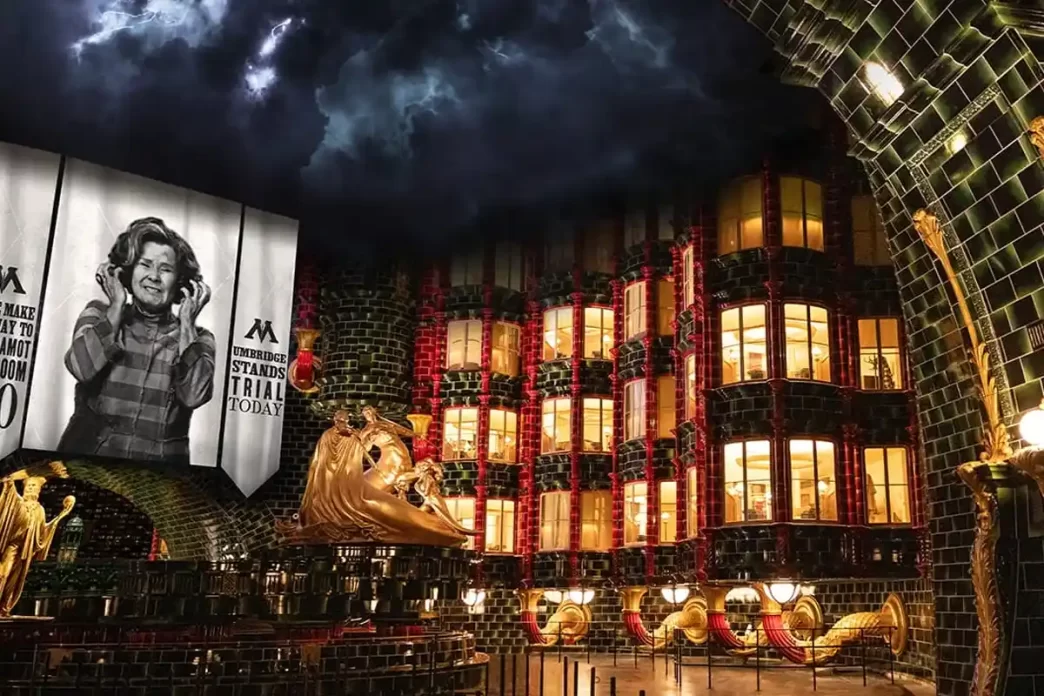 Atrações de Harry Potter e Donkey Kong incluídas no Express Pass no Epic Universe