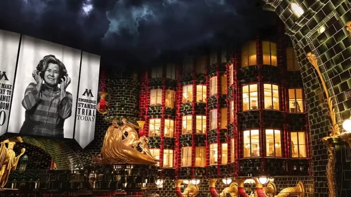 Atrações de Harry Potter e Donkey Kong incluídas no Express Pass no Epic Universe