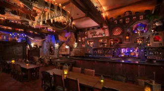 Conheça o Bar do Piratas do Caribe no Magic Kingdom