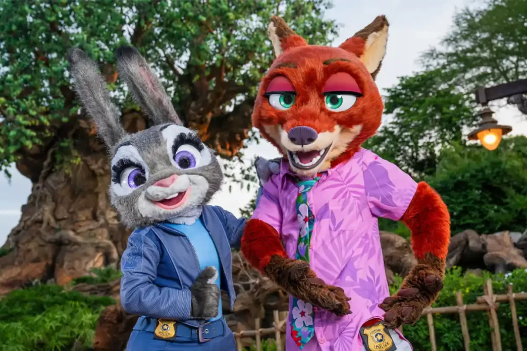 Novo Show e personagens de 'Zootopia' chegam ao Animal Kingdom