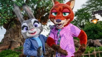 Novo Show e personagens de 'Zootopia' chegam ao Animal Kingdom