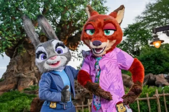 Novo Show e personagens de 'Zootopia' chegam ao Animal Kingdom
