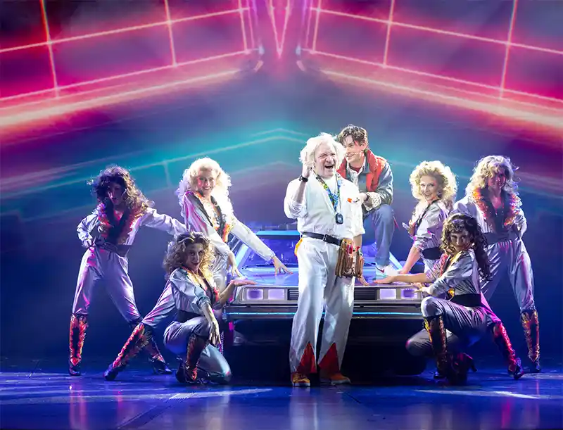 Back to the Future: The Musical