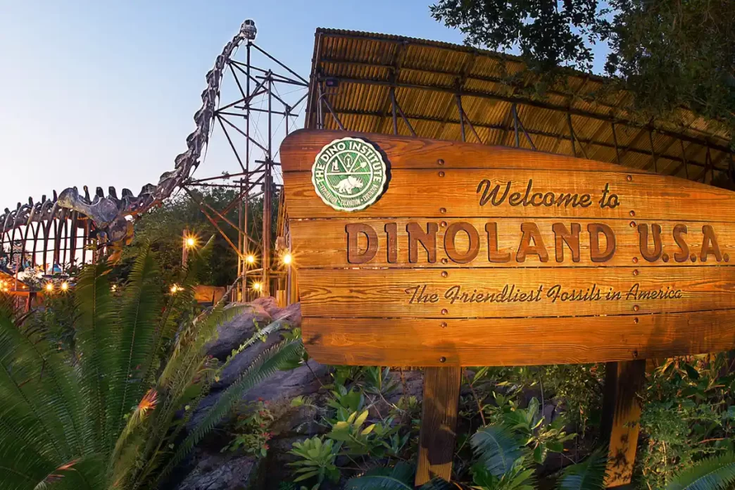 DinoLand no Animal Kingdom tem data de fechamento anunciada