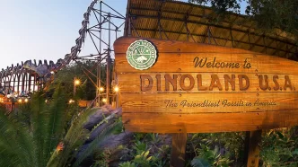 DinoLand no Animal Kingdom tem data de fechamento anunciada