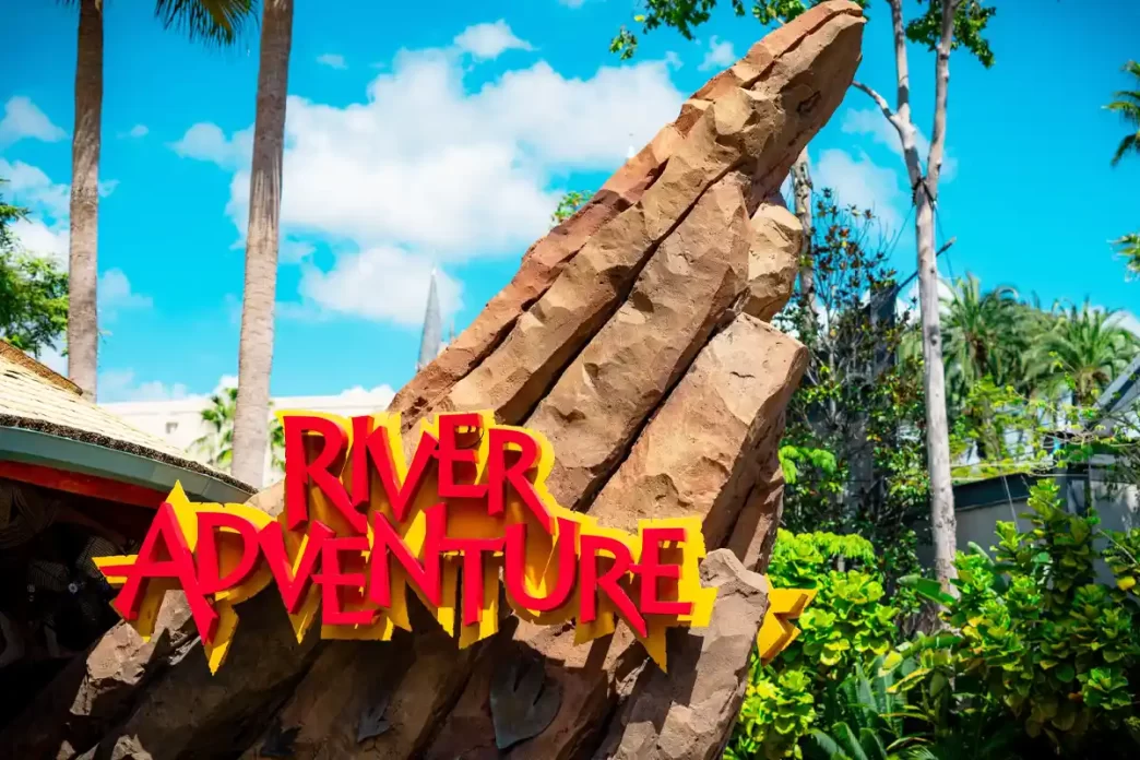Jurassic Park River Adventure fecha para reforma no início de 2026 na Universal