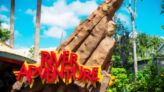 Jurassic Park River Adventure fecha para reforma no início de 2026 na Universal