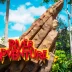 Jurassic Park River Adventure fecha para reforma no início de 2026 na Universal