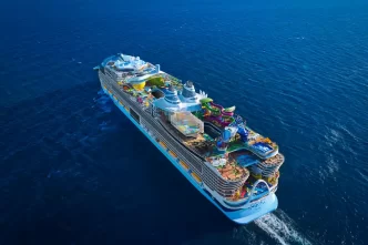 Star of the Seas: Novo navio da Royal Caribbean sai de Orlando, conheça!