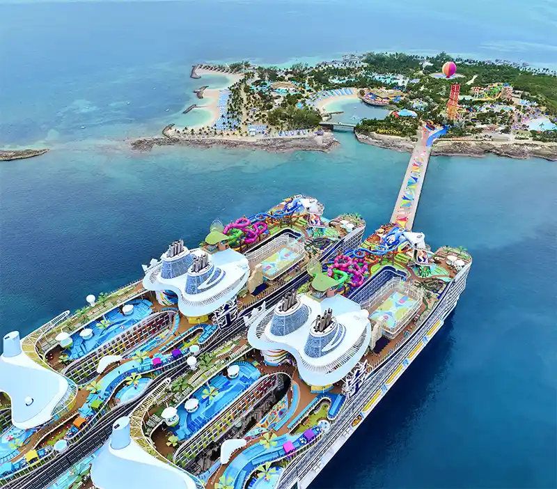 Star of the Seas: Novo navio da Royal Caribbean sai de Orlando, conheça!