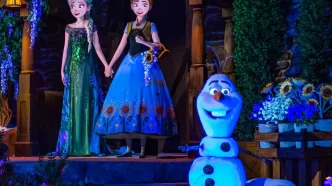 Frozen: Atração no EPCOT terá animatronics com nova tecnologia