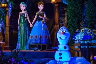 Frozen: Atração no EPCOT terá animatronics com nova tecnologia