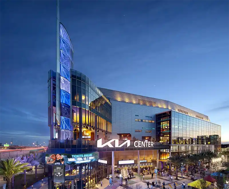 KIA Center, casa do Orlando Magic