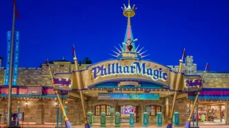 Mickey's PhilharMagic no Magic Kingdom fecha para manutenção em novembro