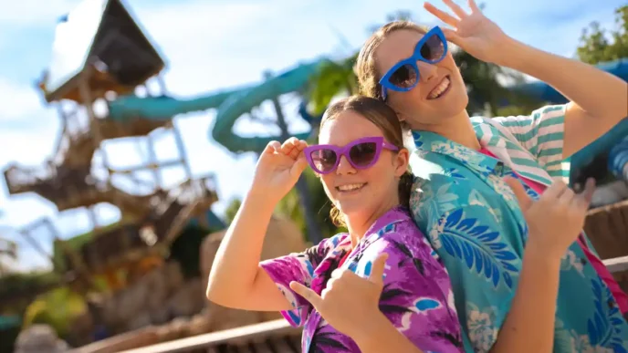 Aloha to Summer retorna ao Aquatica Orlando com diversão tropical para toda a família